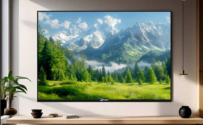 VDURA Flagship Cinematic 65 Inch TV